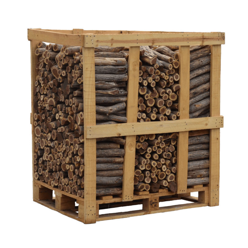 Kaminholz in Box