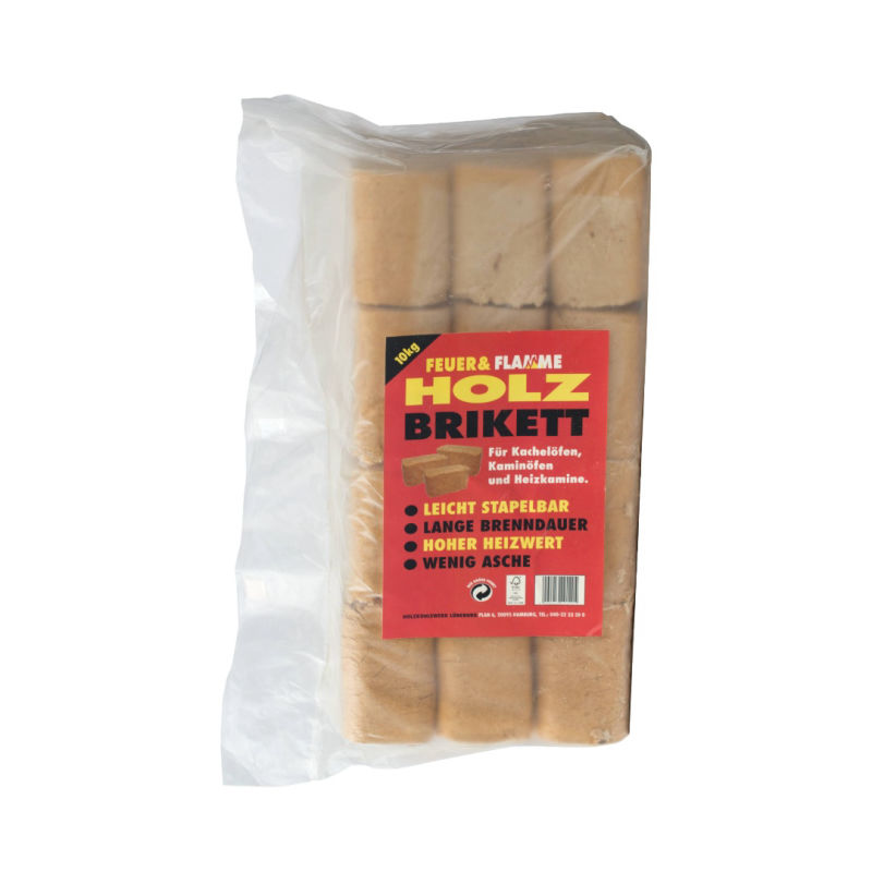 Feuer & Flamme Nadelholzbriketts